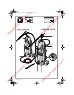 Preview for 2 page of Bosch W 350 1 K.B. Operating Instructions Manual