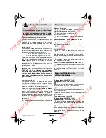 Preview for 22 page of Bosch W 350 1 K.B. Operating Instructions Manual