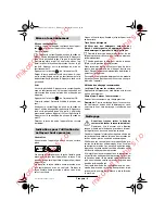 Preview for 23 page of Bosch W 350 1 K.B. Operating Instructions Manual