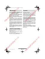 Preview for 31 page of Bosch W 350 1 K.B. Operating Instructions Manual