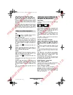 Preview for 37 page of Bosch W 350 1 K.B. Operating Instructions Manual