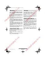 Preview for 38 page of Bosch W 350 1 K.B. Operating Instructions Manual