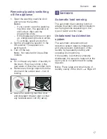 Preview for 17 page of Bosch WA SERIES Instruction Manual And Installation Instructions