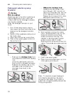 Preview for 20 page of Bosch WA SERIES Instruction Manual And Installation Instructions