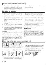 Preview for 4 page of Bosch waa24161gb Instruction & Installation Manual