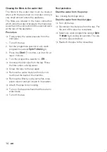 Preview for 14 page of Bosch waa24161gb Instruction & Installation Manual