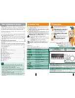 Preview for 3 page of Bosch WAB2026SZA Operating Instructions Manual