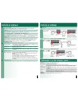 Preview for 5 page of Bosch WAB2026SZA Operating Instructions Manual