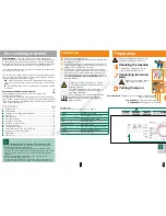 Предварительный просмотр 3 страницы Bosch WAB24060GB Operating Instructions Manual