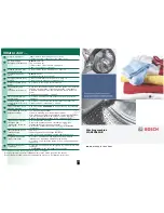 Предварительный просмотр 8 страницы Bosch WAB24060GB Operating Instructions Manual