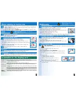 Предварительный просмотр 7 страницы Bosch WAB28162GB Operating Instructions Manual