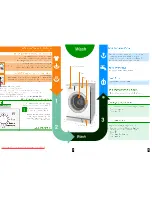 Предварительный просмотр 4 страницы Bosch WAE 20161 Operating Instructions Manual