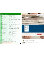 Preview for 8 page of Bosch WAE 24462 Operating Instructions Manual