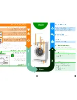 Preview for 4 page of Bosch WAE16160ME Operating Instructions Manual