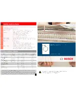 Preview for 8 page of Bosch WAE16160ME Operating Instructions Manual