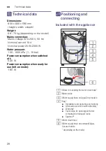 Предварительный просмотр 28 страницы Bosch WAE16166IL Series Instruction Manual And Installation Instructions