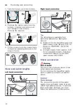 Предварительный просмотр 14 страницы Bosch WAE20067ES Instruction Manual And Installation Instructions