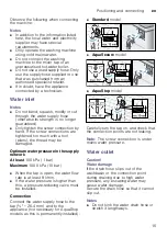 Предварительный просмотр 15 страницы Bosch WAE20067ES Instruction Manual And Installation Instructions