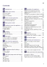 Preview for 3 page of Bosch WAE20363IL Series Instruction Manual And Installation Instructions