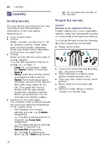 Preview for 10 page of Bosch WAE20363IL Series Instruction Manual And Installation Instructions