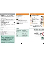 Предварительный просмотр 3 страницы Bosch WAE24060 Instruction Manual