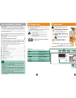 Preview for 3 page of Bosch WAE24063GB Series Operating Instructions Manual