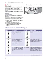 Preview for 22 page of Bosch WAE24167GB Instruction Manual And Installation Instructions