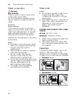 Preview for 28 page of Bosch WAE24167GB Instruction Manual And Installation Instructions