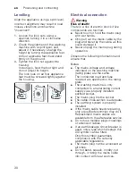 Preview for 30 page of Bosch WAE24167GB Instruction Manual And Installation Instructions