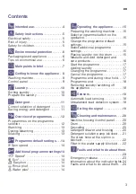 Preview for 3 page of Bosch WAE24177UK Series Instruction Manual And Installation Instructions