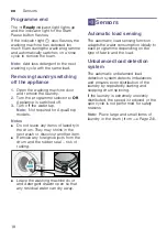 Preview for 18 page of Bosch WAE24177UK Series Instruction Manual And Installation Instructions