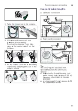 Preview for 31 page of Bosch WAE24177UK Series Instruction Manual And Installation Instructions