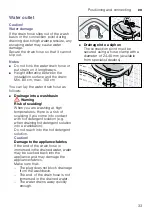 Preview for 33 page of Bosch WAE24177UK Series Instruction Manual And Installation Instructions