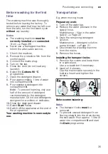 Preview for 35 page of Bosch WAE24177UK Series Instruction Manual And Installation Instructions