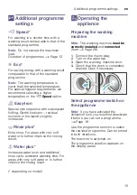 Preview for 15 page of Bosch WAE24367UK Instruction Manual