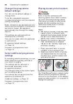 Preview for 16 page of Bosch WAE24367UK Instruction Manual