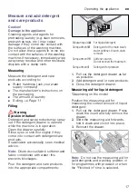 Preview for 17 page of Bosch WAE24367UK Instruction Manual