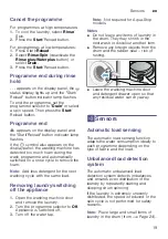 Preview for 19 page of Bosch WAE24367UK Instruction Manual