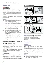 Preview for 32 page of Bosch WAE24367UK Instruction Manual