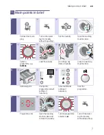 Preview for 7 page of Bosch WAE24377GB SERIES Instruction Manual And Installation Instructions