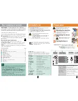 Предварительный просмотр 3 страницы Bosch WAE244S1GB Instruction Manual