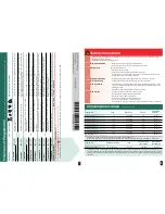 Предварительный просмотр 6 страницы Bosch WAE244S1GB Instruction Manual