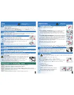 Предварительный просмотр 7 страницы Bosch WAE244S1GB Instruction Manual