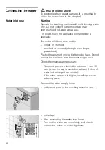 Предварительный просмотр 39 страницы Bosch WAG14060IN Operating And Installation Instructions