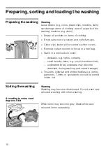 Предварительный просмотр 10 страницы Bosch WAG16060MY Operating And Installation Instructions