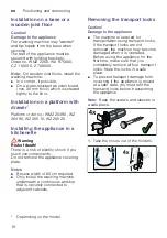 Предварительный просмотр 10 страницы Bosch WAJ Series Instruction Manual And Installation Instructions