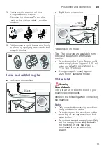 Предварительный просмотр 11 страницы Bosch WAJ Series Instruction Manual And Installation Instructions