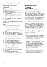 Предварительный просмотр 14 страницы Bosch WAJ Series Instruction Manual And Installation Instructions
