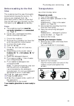 Предварительный просмотр 15 страницы Bosch WAJ Series Instruction Manual And Installation Instructions