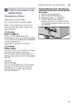 Предварительный просмотр 35 страницы Bosch WAJ Series Instruction Manual And Installation Instructions